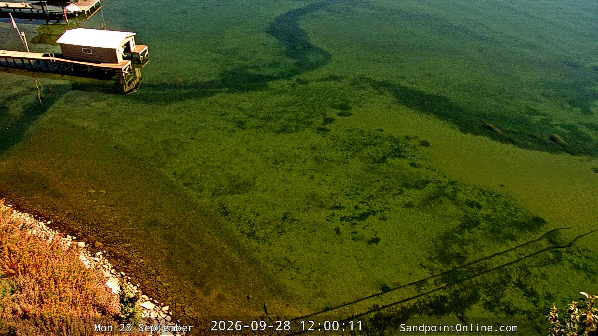 view from Sandpoint Online - Long Bridge on 2026-09-28
