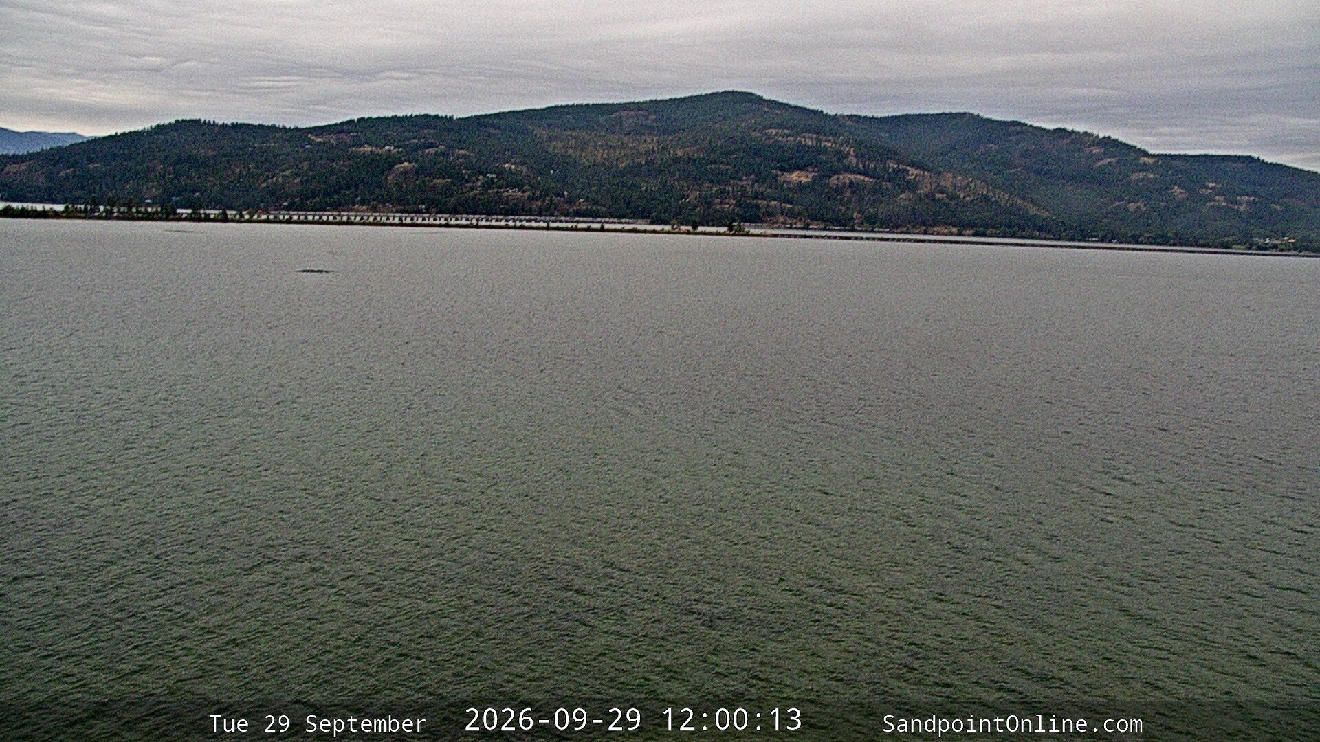 view from Sandpoint Online - Long Bridge on 2026-09-29
