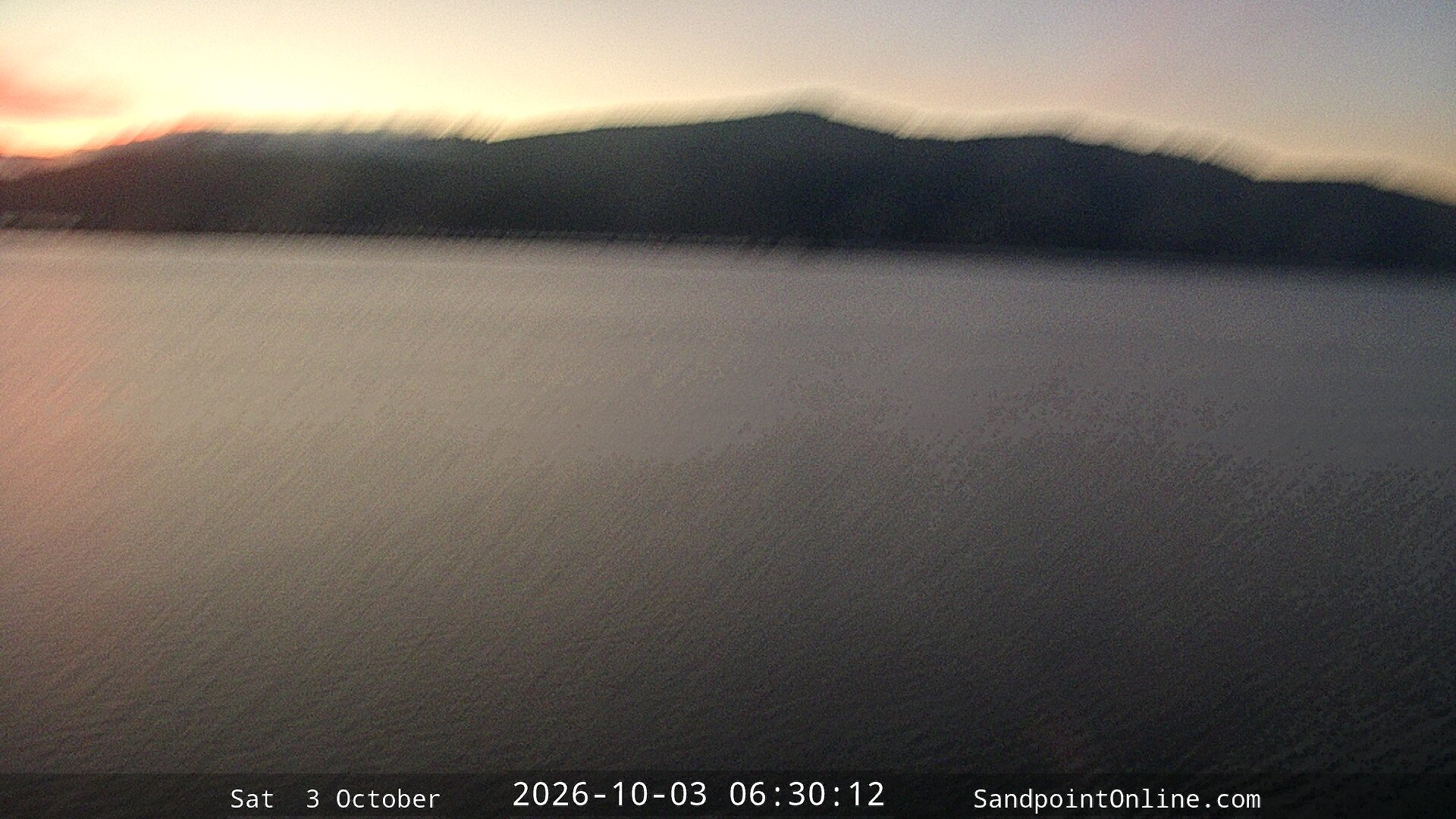 time-lapse frame, Sandpoint Online - Long Bridge webcam
