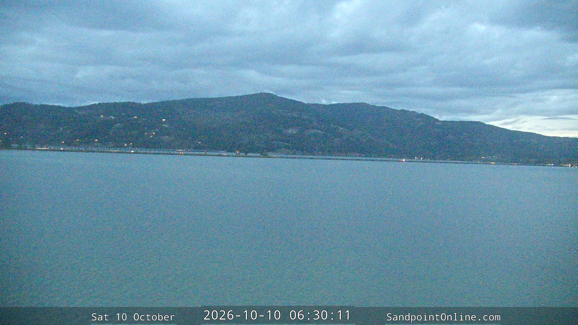time-lapse frame, Sandpoint Online - Long Bridge webcam