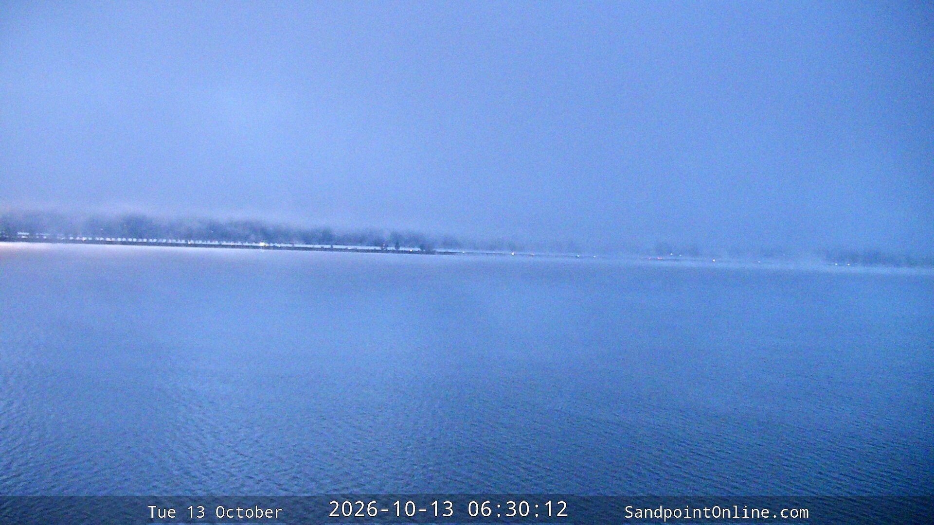 time-lapse frame, Sandpoint Online - Long Bridge webcam