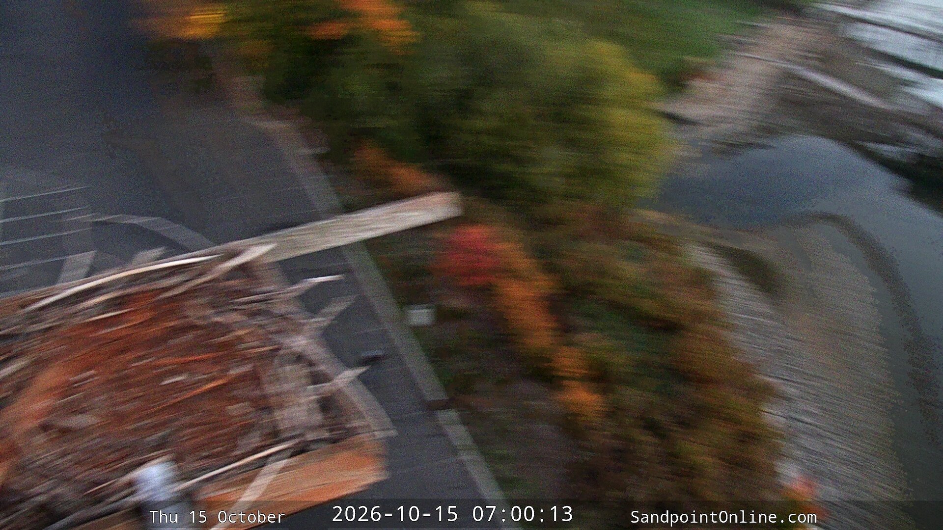 time-lapse frame, Sandpoint Online - Long Bridge webcam