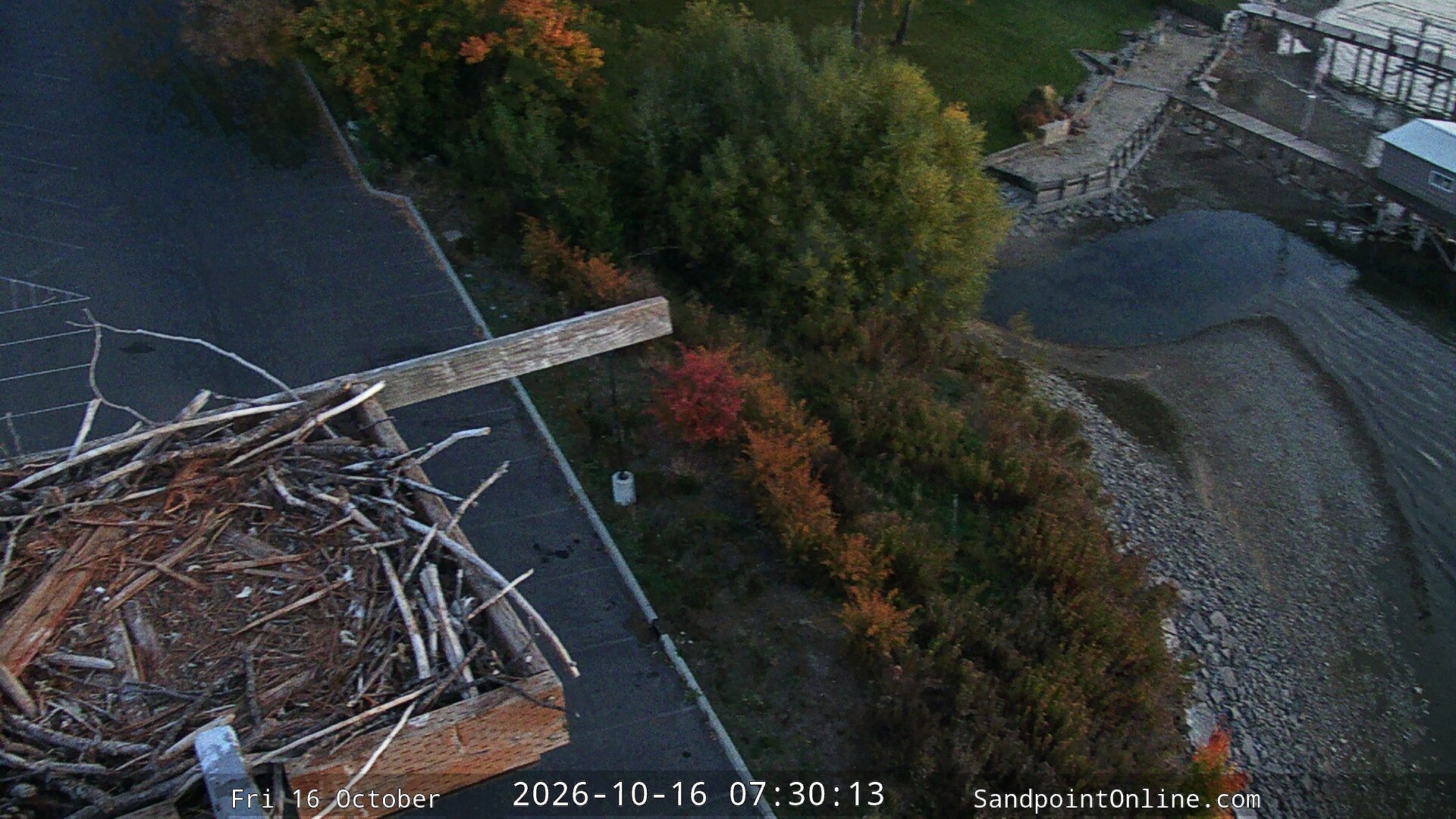 time-lapse frame, Sandpoint Online - Long Bridge webcam