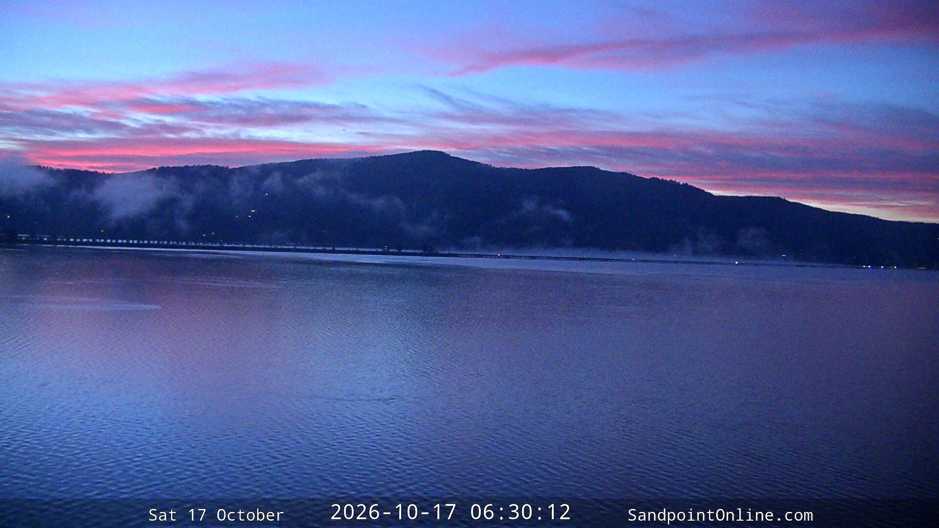 time-lapse frame, Sandpoint Online - Long Bridge webcam
