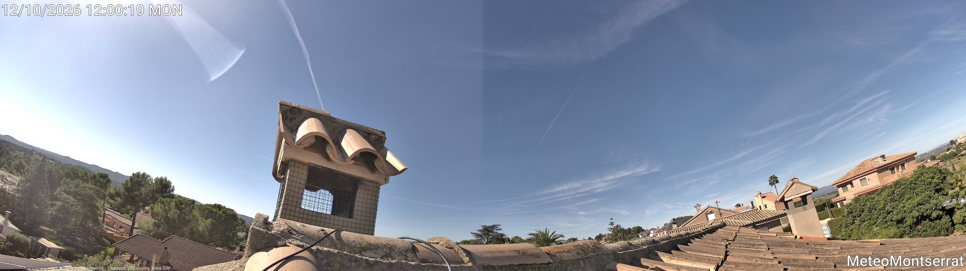 view from Montserrat - Casadalt 2(Valencia - Spain) on 2026-10-12