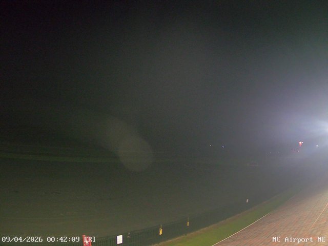 time-lapse frame, Mifflin County Airport (east) webcam