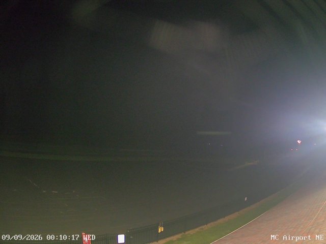time-lapse frame, Mifflin County Airport (east) webcam