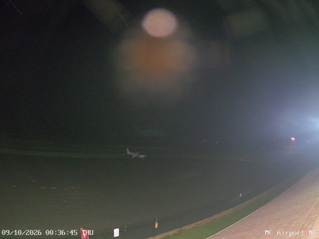 time-lapse frame, Mifflin County Airport (east) webcam