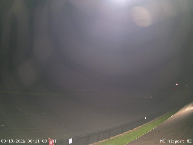 time-lapse frame, Mifflin County Airport (east) webcam
