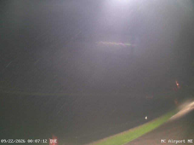 time-lapse frame, Mifflin County Airport (east) webcam