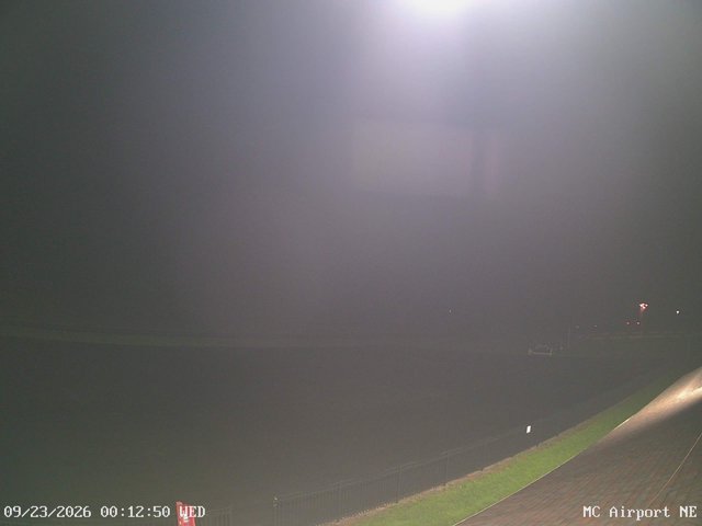 time-lapse frame, Mifflin County Airport (east) webcam