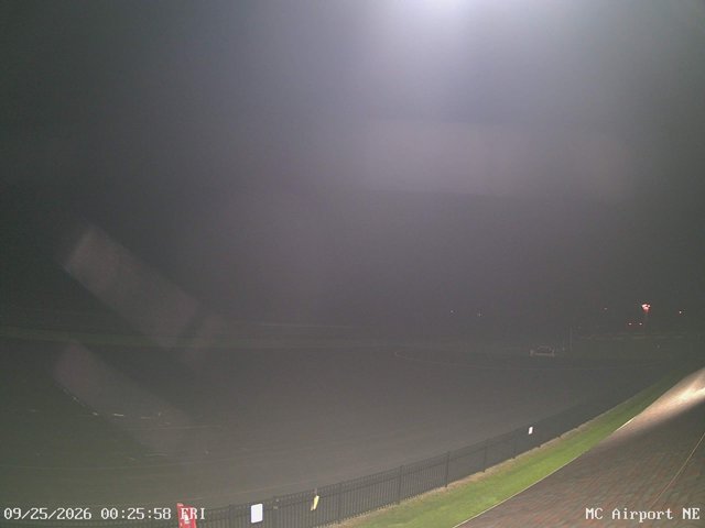 time-lapse frame, Mifflin County Airport (east) webcam