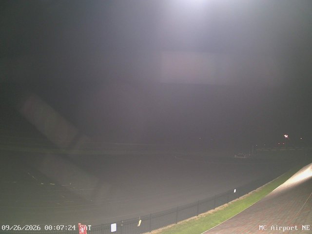 time-lapse frame, Mifflin County Airport (east) webcam