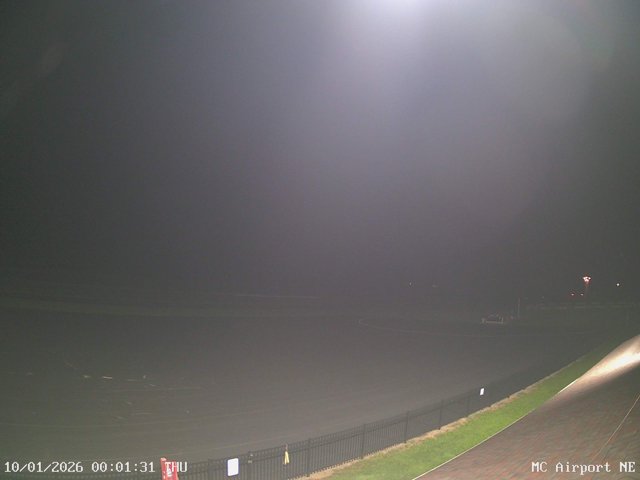 time-lapse frame, Mifflin County Airport (east) webcam