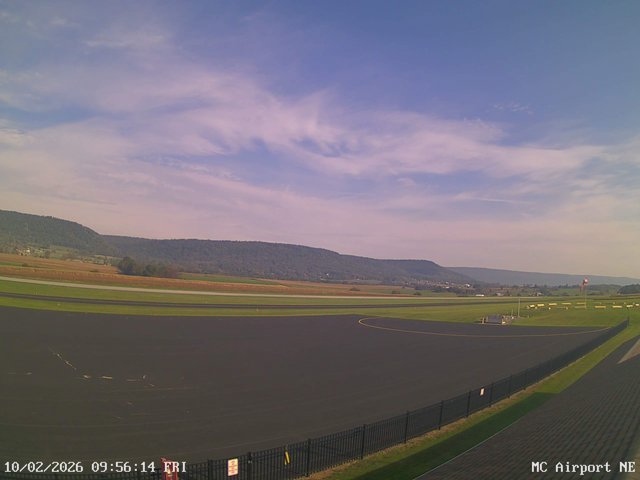 view from Mifflin County Airport (east) on 2026-10-02