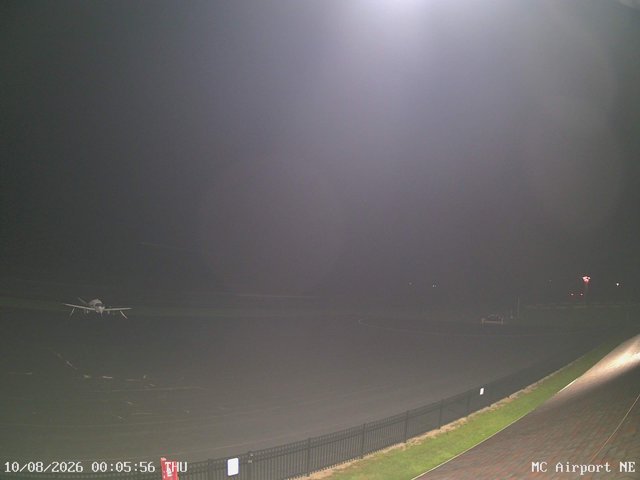 time-lapse frame, Mifflin County Airport (east) webcam