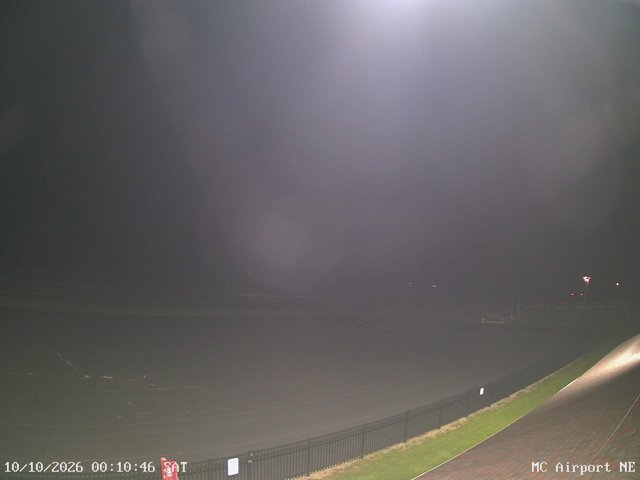 time-lapse frame, Mifflin County Airport (east) webcam
