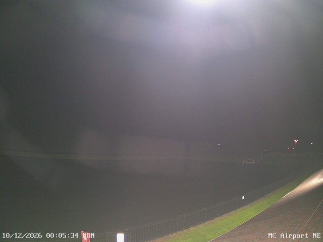 time-lapse frame, Mifflin County Airport (east) webcam