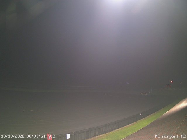 time-lapse frame, Mifflin County Airport (east) webcam