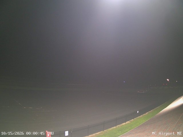 time-lapse frame, Mifflin County Airport (east) webcam