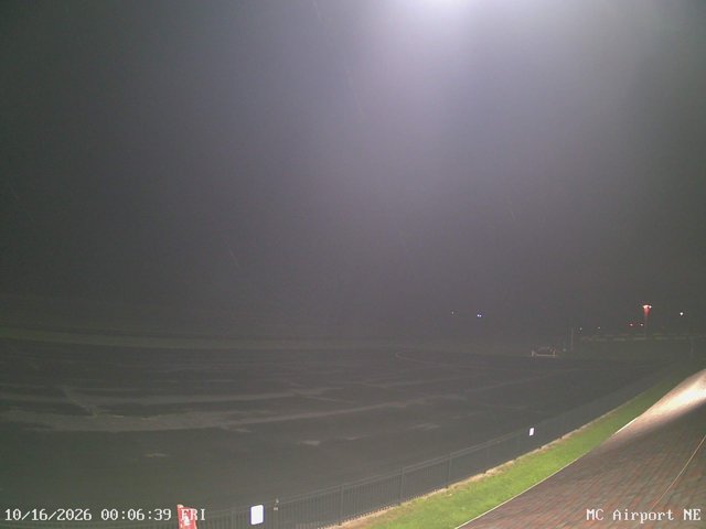 time-lapse frame, Mifflin County Airport (east) webcam