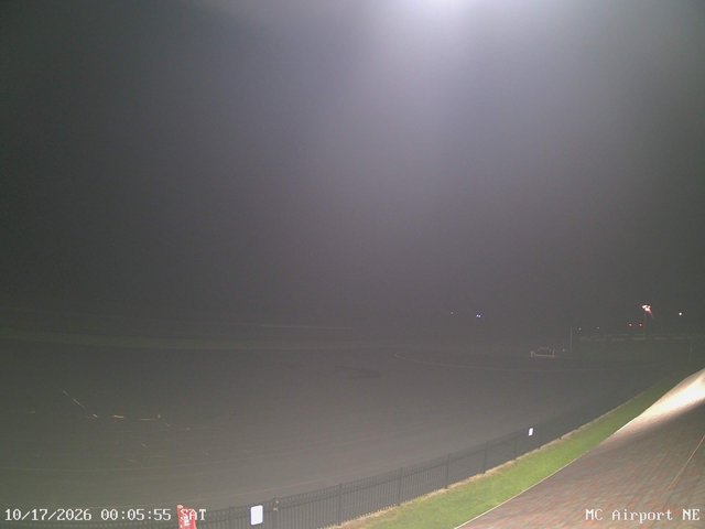 time-lapse frame, Mifflin County Airport (east) webcam