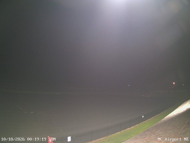 time-lapse frame, Mifflin County Airport (east) webcam
