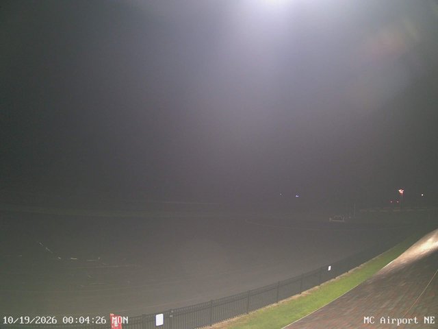 time-lapse frame, Mifflin County Airport (east) webcam