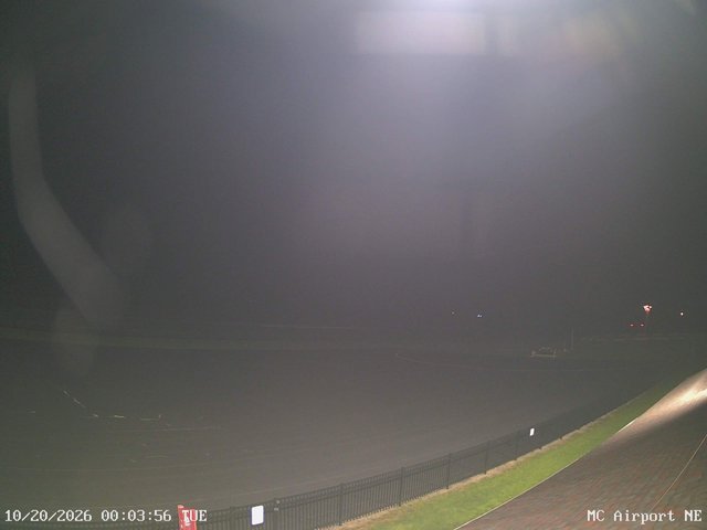 time-lapse frame, Mifflin County Airport (east) webcam