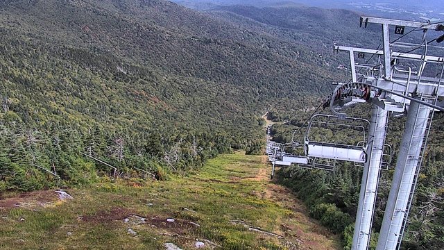 view from Sugarbush Lincoln Peak Scenic on 2026-09-16