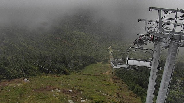 view from Sugarbush Lincoln Peak Scenic on 2026-09-17