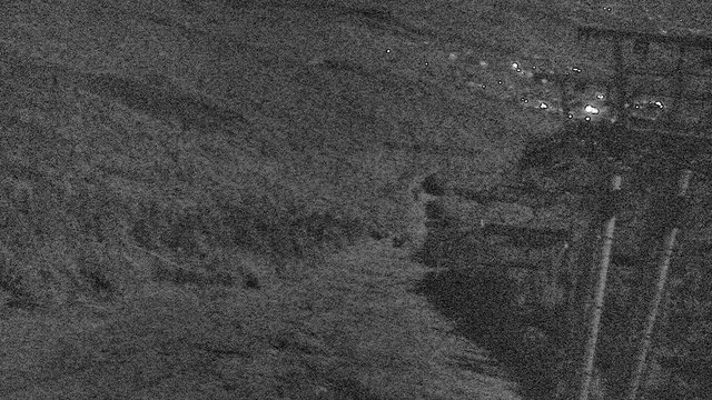time-lapse frame, Sugarbush Lincoln Peak Scenic webcam