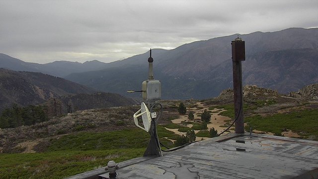 view from Snow Valley Slide Peak on 2026-09-07