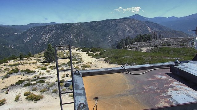 view from Snow Valley Slide Peak on 2026-09-11