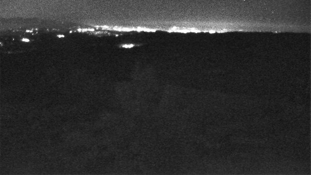 time-lapse frame, Snow Valley Slide Peak webcam