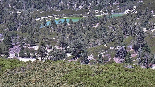 view from Snow Valley Slide Peak on 2026-09-12