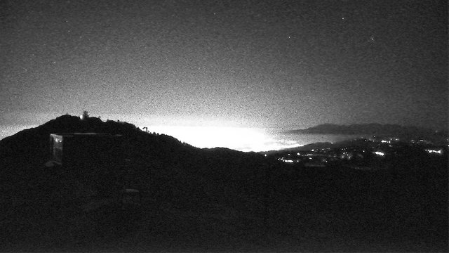 time-lapse frame, Snow Valley Slide Peak webcam