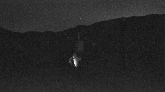 time-lapse frame, Snow Valley Slide Peak webcam