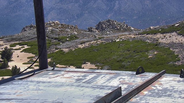 view from Snow Valley Slide Peak on 2026-09-14