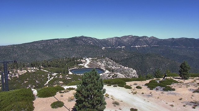 view from Snow Valley Slide Peak on 2026-09-15
