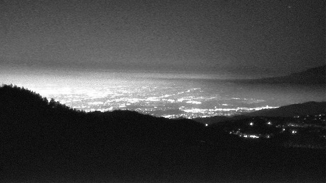 time-lapse frame, Snow Valley Slide Peak webcam