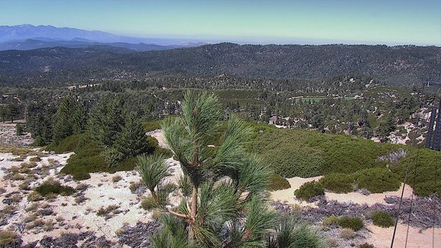 view from Snow Valley Slide Peak on 2026-09-17