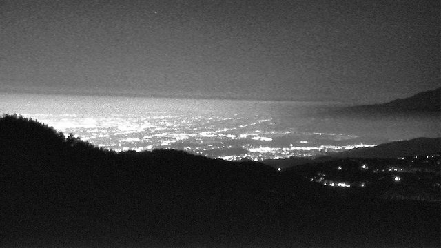 time-lapse frame, Snow Valley Slide Peak webcam