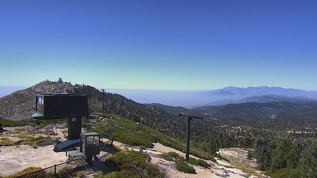 view from Snow Valley Slide Peak on 2026-09-18