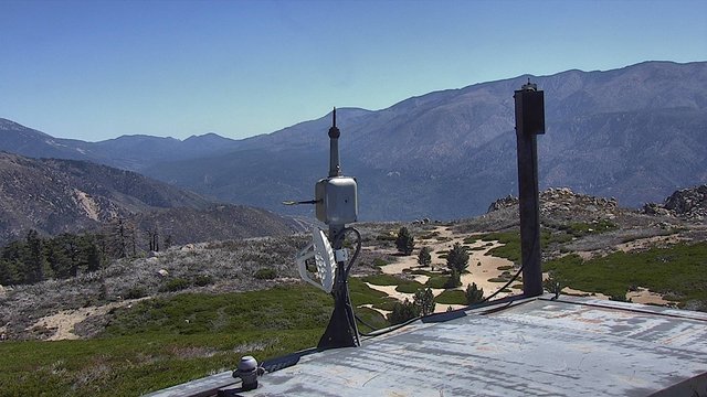 view from Snow Valley Slide Peak on 2026-09-19