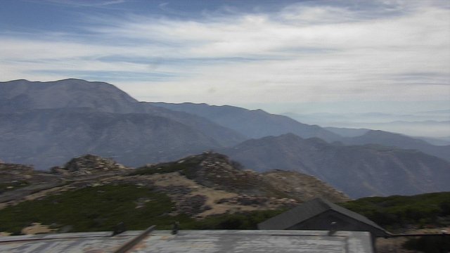view from Snow Valley Slide Peak on 2026-09-20
