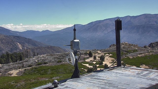 view from Snow Valley Slide Peak on 2026-09-21