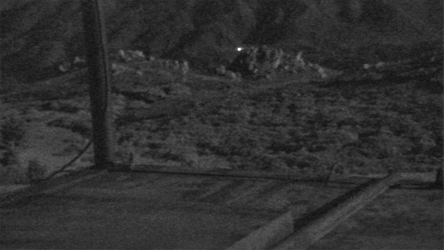 time-lapse frame, Snow Valley Slide Peak webcam