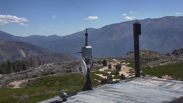 view from Snow Valley Slide Peak on 2026-09-22