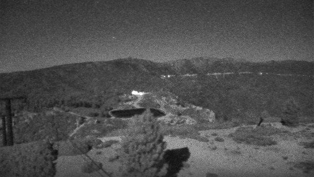 time-lapse frame, Snow Valley Slide Peak webcam